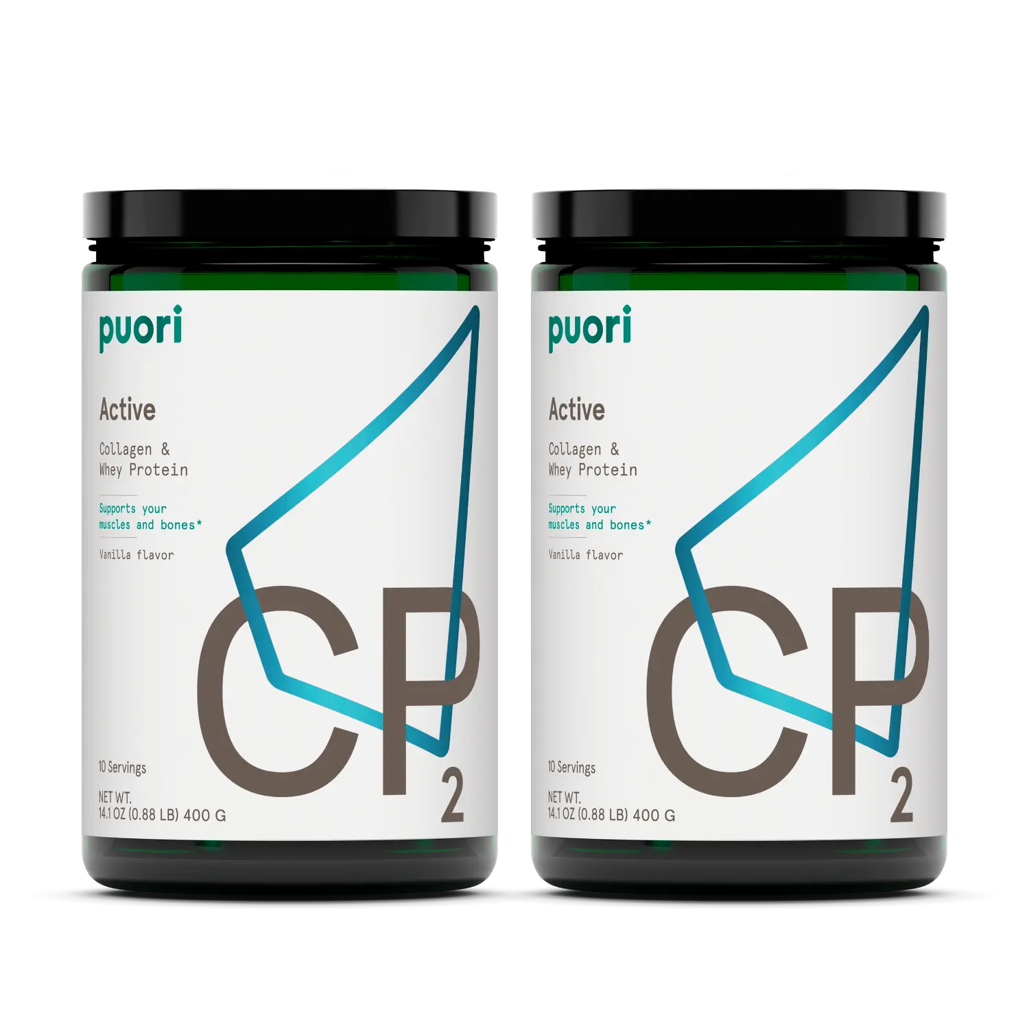 CP2 Whey Protein & Collagen Blend, Bourbon Vanilla Flavor